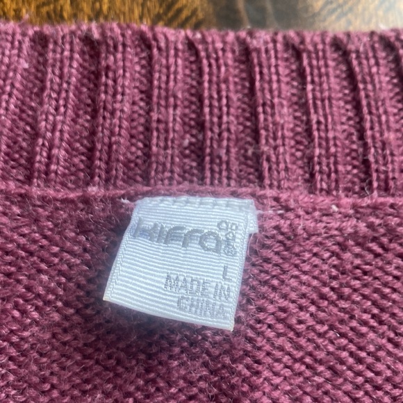 Purple knit cardigan - Picture 2 of 3